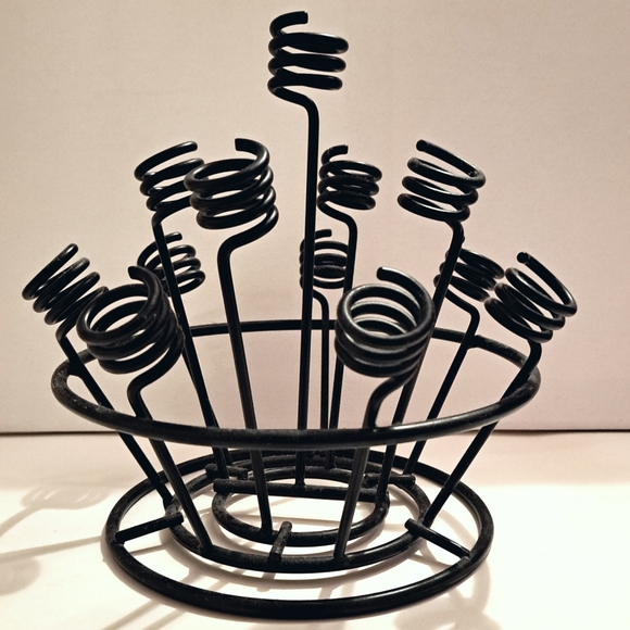 Black Wine Cork Holder - Picture 4 of 4